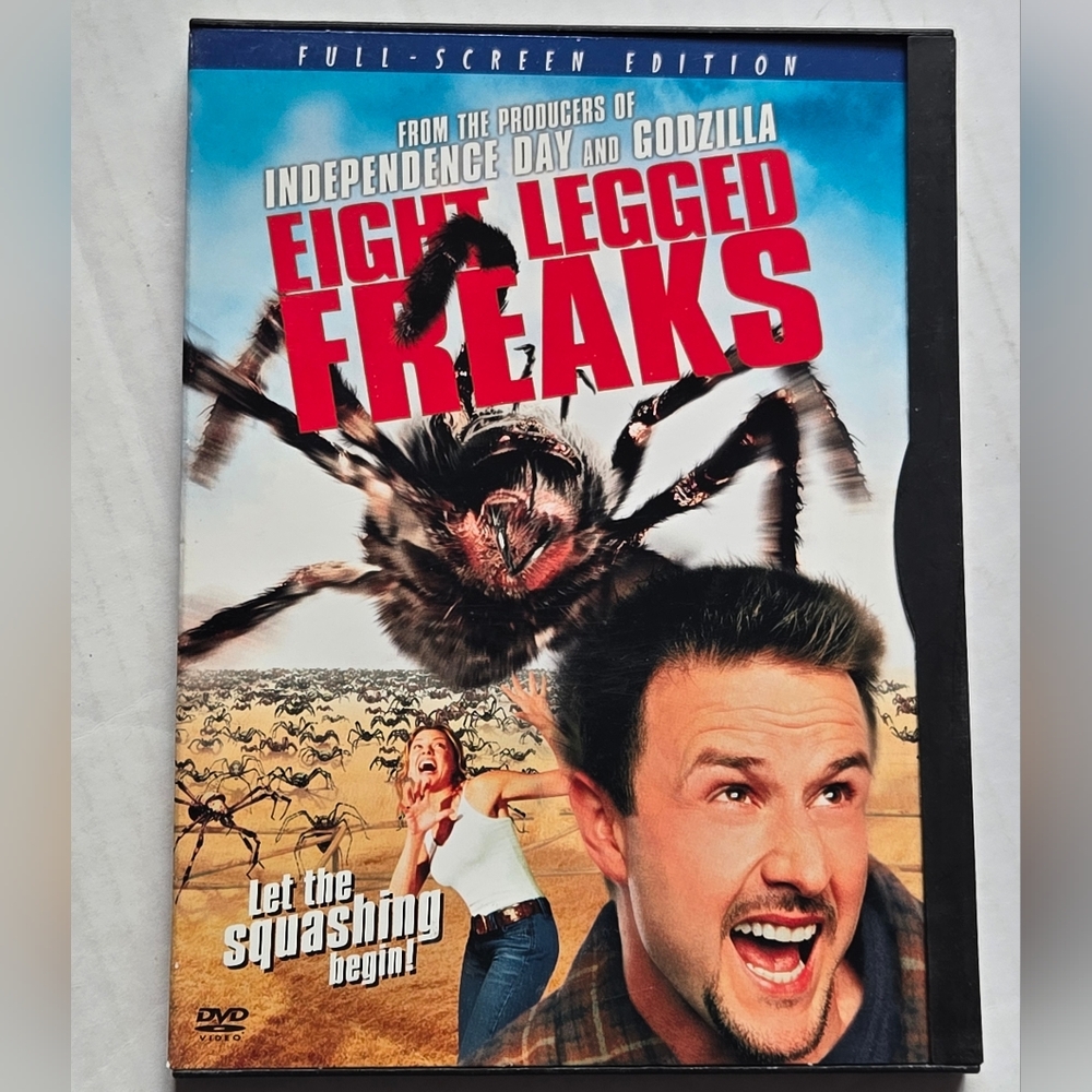 Eight Legged Freaks DVD David Arquette Scarlett Johansson